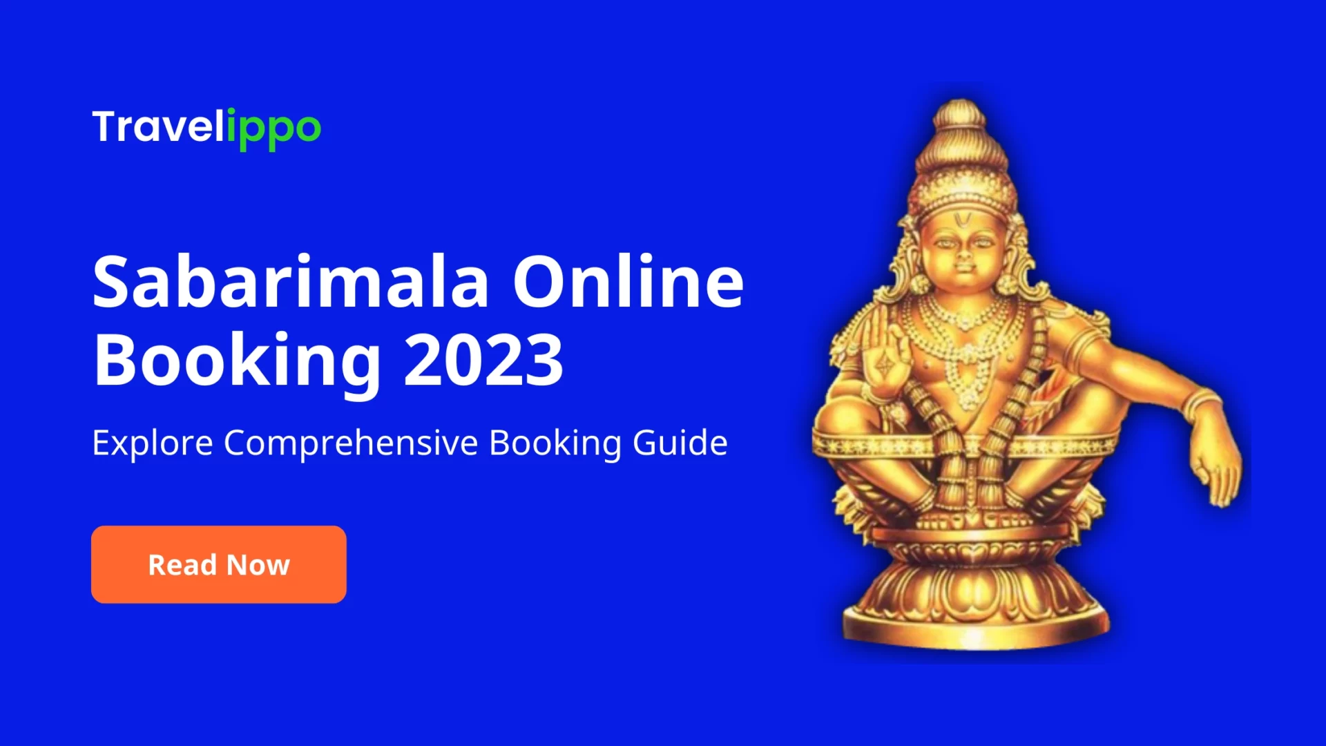 Sabarimala Online Booking Guide 2023